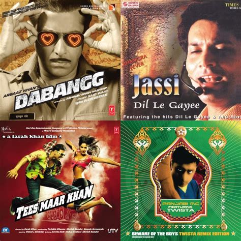 Bollywood dance numbers on Spotify