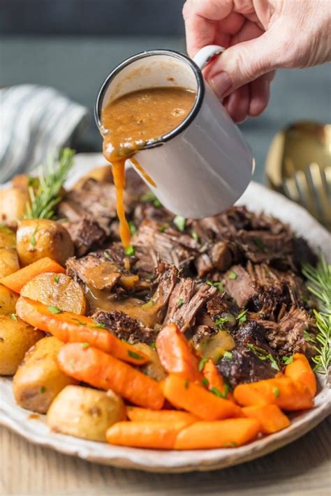 Instant Pot Pot Roast Recipe - Easy Pressure Cooker Pot Roast - {VIDEO}