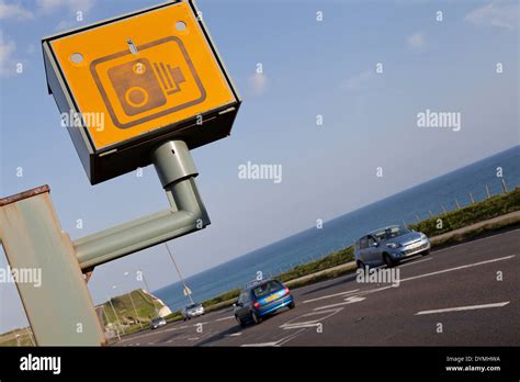 Speed camera Stock Photo - Alamy