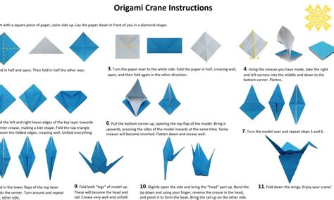 How To Make Origami Crane