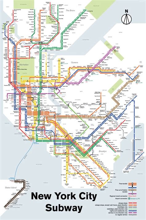 Mta Train Map Brooklyn