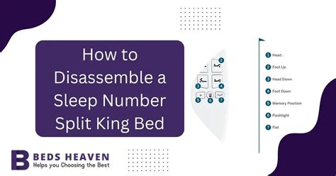 How To Disassemble A Sleep Number Split King Bed? Comprehensive Guide ...