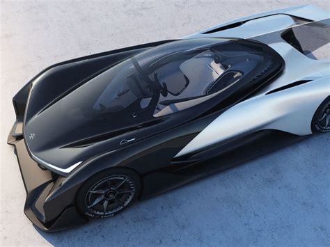 Faraday Future Unveils Concept Car to Compete with Tesla | Electric car ...