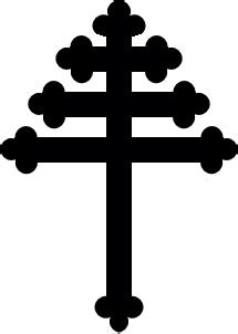 The Maronite Cross