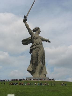 Mamayev Kurgan - Volgograd - Russian Federation