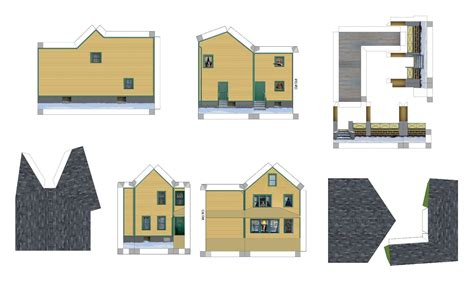 10 Best Free Printable Paper Buildings | Ho scale buildings, Paper houses, Model train layouts