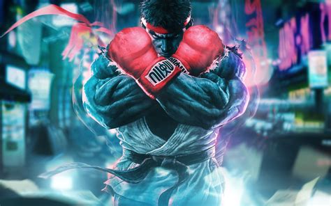 3840x2400 Wallpaper street fighter 5, capcom, fighter (wallpaperscraft, 01/17) | Ryu street ...