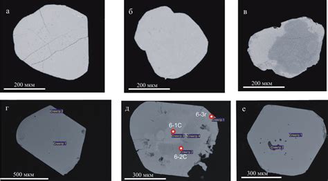 Morphology and internal structure of pyrochlore crystals from ...