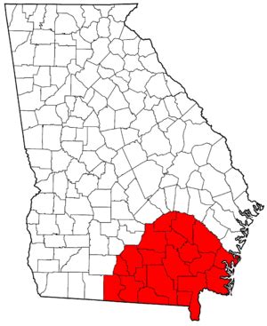 Southeast Georgia Facts for Kids