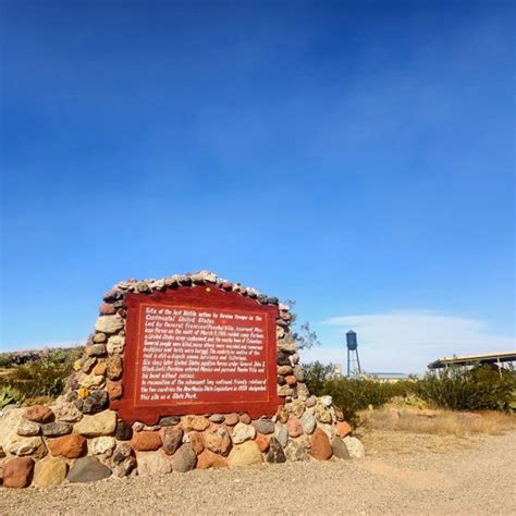 Pancho Villa State Park – Columbus, New Mexico - Atlas Obscura