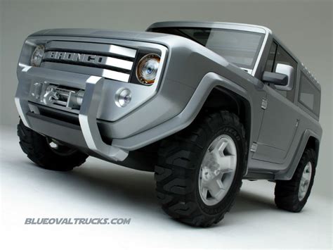 Ford Bronco Concept. – Blue Oval Trucks