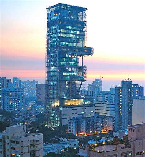 11 Not-So-Known Facts About Mukesh Ambani’s Home, Antilia | Leisure Martini