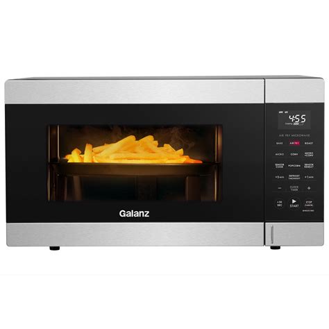 Buy Galanz 1.2 Cu Ft Air Fry Microwave Oven with Sensor Cook, Stainless Steel, 1000 Watts Online ...