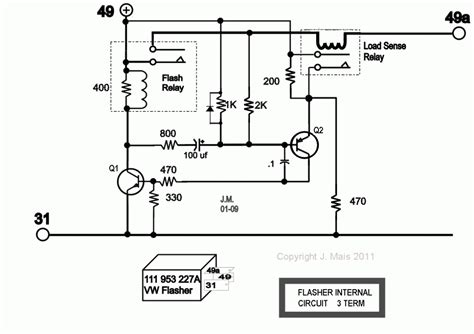 Turn Signal Circuit Diagram - IOT Wiring Diagram