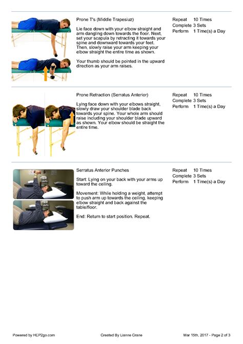 Scapular Stabilization Exercises_Page_2 - Oahu Spine & Rehab