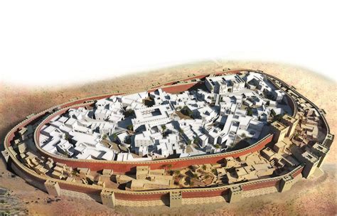 Jericho – the first walled city, Palestine : r/papertowns