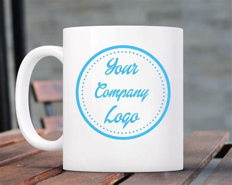 Custom Logo Coffee Mugs, Business Logo Mugs, Business Logo Products ...