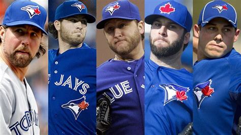 Meet the five pitchers who will comprise the Blue Jays' starting ...