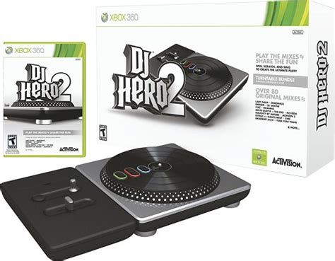 Best Buy: Activision DJ Hero 2 Turntable Bundle for Xbox 360 96174