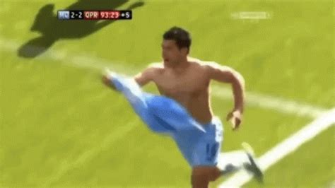 Sergio Aguero Celebration GIF - SergioAguero Celebration Goal ...