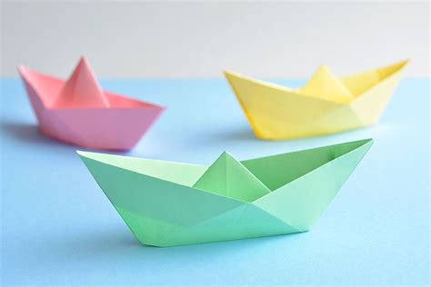 How to Make a Paper Boat | Origami Boat Tutorial