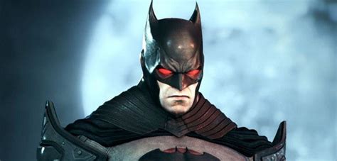 Flashpoint Batman Arkham Knight Skin Revealed