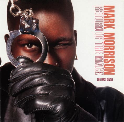 Mark Morrison – Return Of The Mack (1997, CD) - Discogs