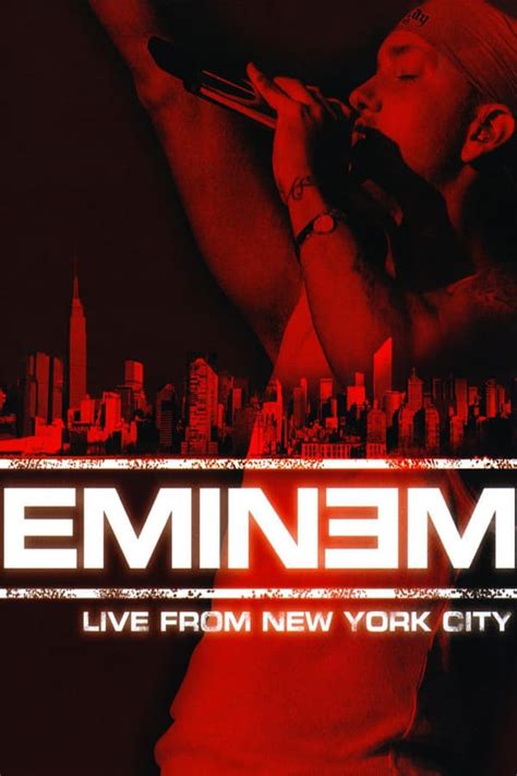 Eminem - Live from New York City 2005 (2005) — The Movie Database (TMDB)