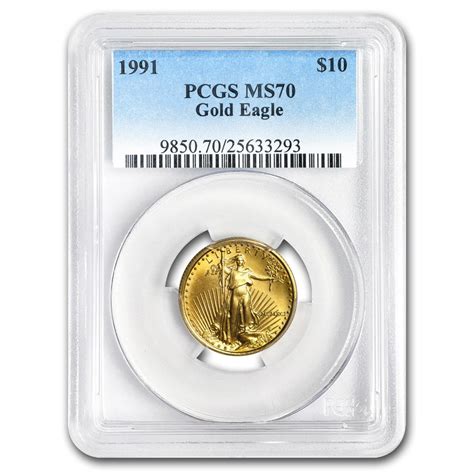 Buy 1991 1/4 oz American Gold Eagle MS-70 PCGS | APMEX