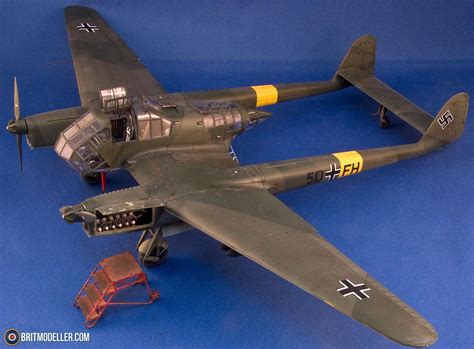 Building the Focke-Wulf FW 189 Model Kit: A Detailed Look at this Remarkable Aircraft - Fighter ...