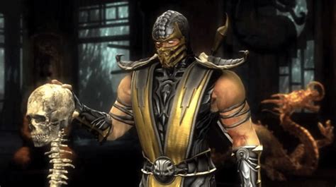 Mortal Kombat Scorpion Fatality: Deadly Iconic Moves!