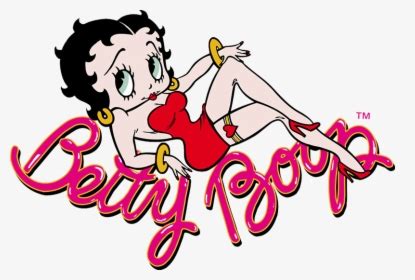 Betty Boop Logo - Betty Boop Logo Vector, HD Png Download - kindpng