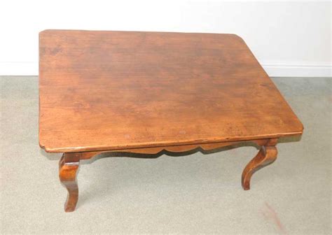 French Cherry Wood Coffee Table Cocktail Tables Farmhouse Furniture