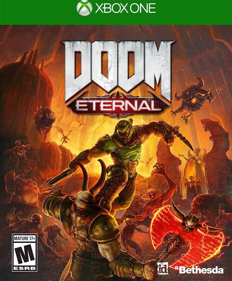 DOOM Eternal Standard Edition Xbox One, Xbox Series X DO5CSTX1PENA ...