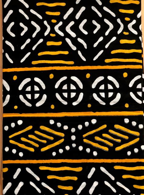 Bogalan Print Fabric, Mudcltoth Print Fabric, African Fabric by the ...