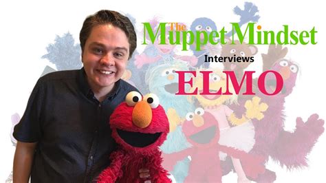 The Muppet Mindset Interviews Elmo! - YouTube