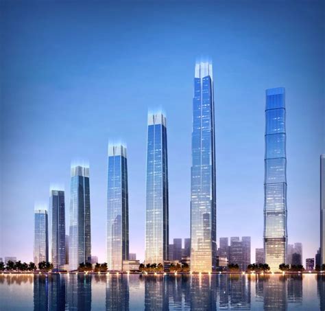 Modern skyscraper in China в 2024 г | Футуристическая архитектура ...