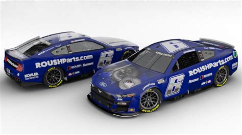 Roush Fenway Keselowski Racing - NCRD Paintshop