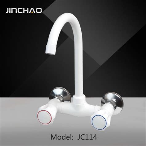 China Wall Mount Plastic Hot Cold Water Mixer Tap - China Plastic, Faucet