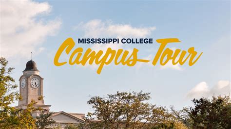 Mississippi College Campus Tour - YouTube