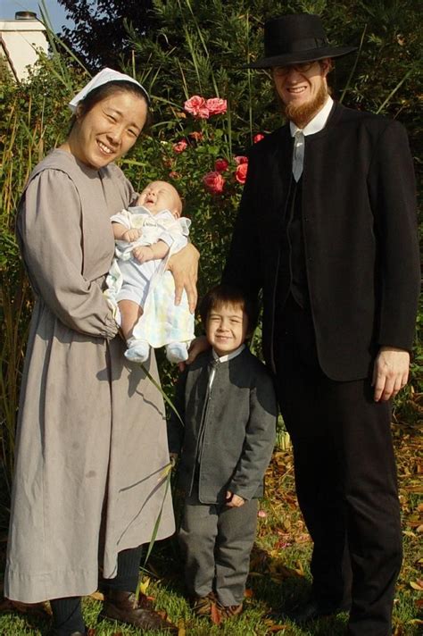 Daniel and Satomi Berry | Amish culture, Amish family, Amish