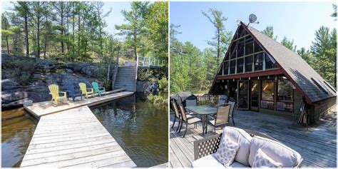 This Cottage For Sale In Ontario Is A Waterfront Paradise For $400K (PHOTOS) - Narcity