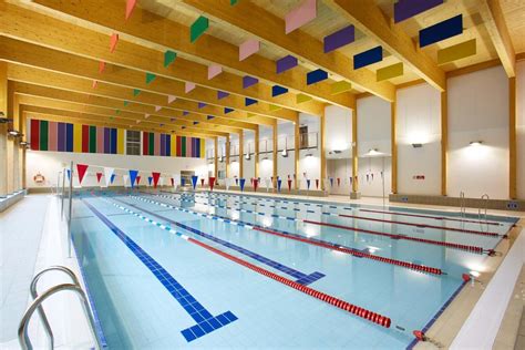 Striking Swimming Pools for Schools