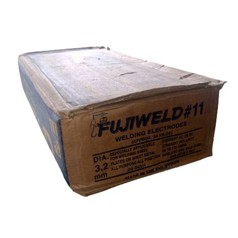 WELDING ROD FUJI 6011 1/8" (CTN) - Katumanan Hardware