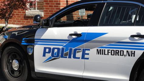 Milford Police Log | Milford, NH Patch