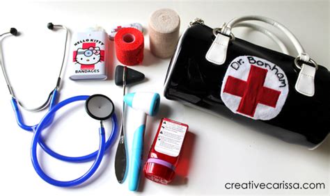 Pretend Doctor Kit | Fun Family Crafts