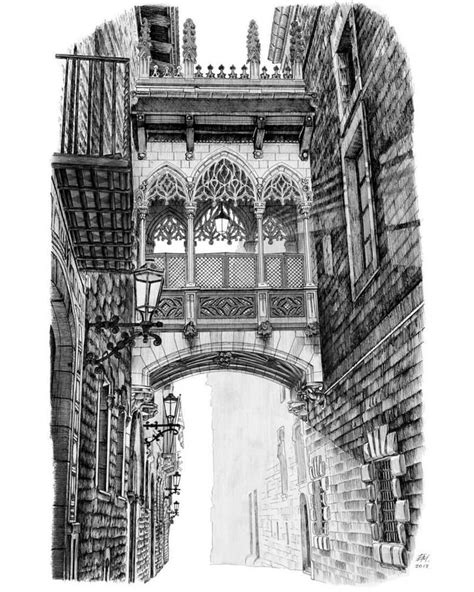 Detailed Pencil Architectural Drawings | Architecture drawing ...