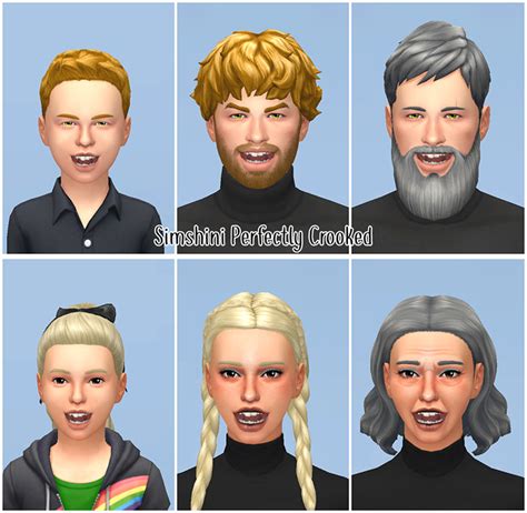 The Sims 4 Best Custom Teeth Mods Cc Packs Fandomspot | Molesupernova