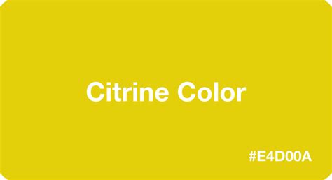 Citrine Color: Best Practices, Color Codes, Palettes & More!