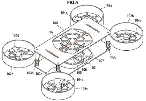 This patent shows the first images of the new Sony Drone camera! – sonyalpharumors